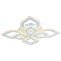 Купить Потолочная светодиодная люстра Profit Light 8082/4+4 WHT B в Туле