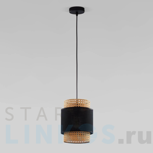 Купить Подвесной светильник TK Lighting 6540 Boho Black за 9 390 руб. в Туле Купить с доставкой Подвесной светильник TK Lighting 6540 Boho Black в Туле