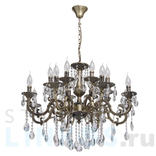 Купить с доставкой Подвесная люстра MW-Light Тоскана 1 685010216 в Туле