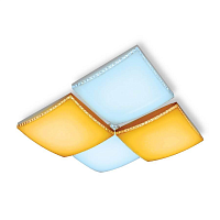 Купить Потолочный светодиодный светильник Ambrella light Parus FP2324 в Туле