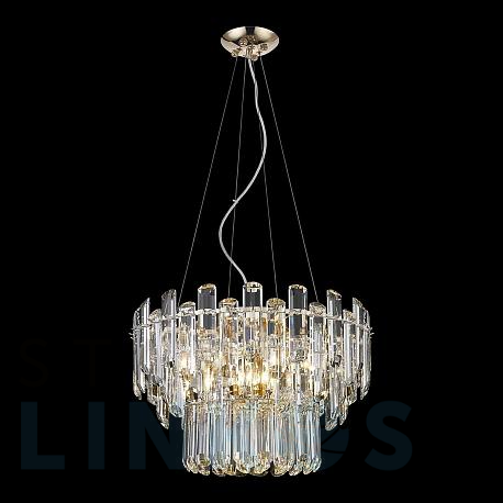 Купить Подвесная люстра Wertmark Lazzara WE107.09.303 за 105 794 руб. в Туле фото 2 Купить с доставкой Подвесная люстра Wertmark Lazzara WE107.09.303 в Туле фото 2