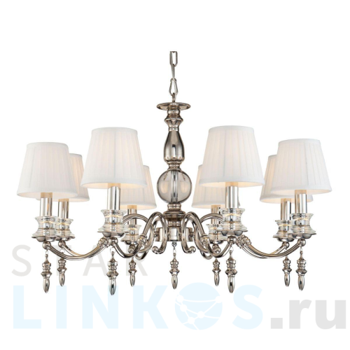 Купить Подвесная люстра Milosh Tendence 0861CL-8CH за 87 720 руб. в Туле Купить с доставкой Подвесная люстра Milosh Tendence 0861CL-8CH в Туле