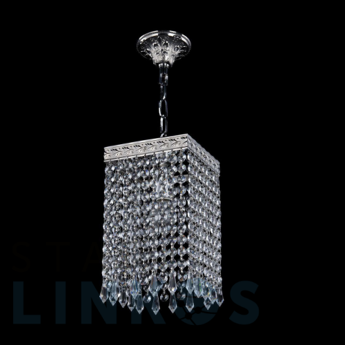 Купить Подвесной светильник Bohemia Ivele 19202/15IV Ni Drops за 10 799 руб. в Туле Купить с доставкой Подвесной светильник Bohemia Ivele 19202/15IV Ni Drops в Туле