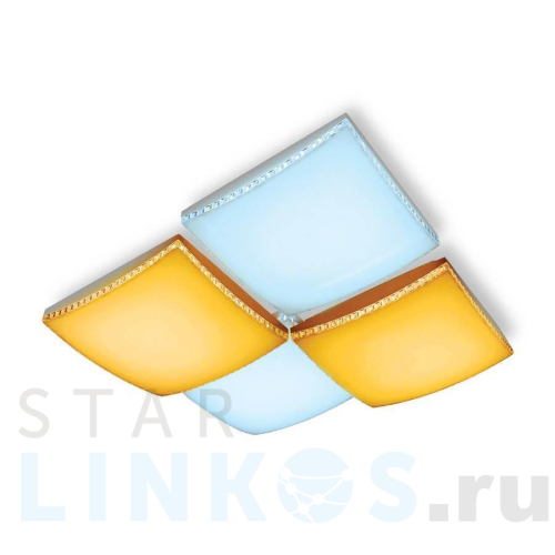 Купить Потолочный светодиодный светильник Ambrella light Parus FP2324 за 18 663 руб. в Туле Купить с доставкой Потолочный светодиодный светильник Ambrella light Parus FP2324 в Туле