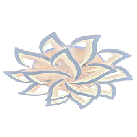 Купить Потолочная светодиодная люстра Profit Light 8028/10+5 WHT в Туле