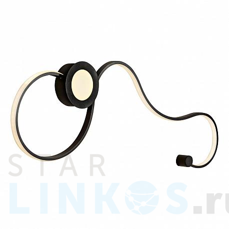 Купить Настенный светодиодный светильник iLedex Launch X054216 BK за 9 290 руб. в Туле фото 2 Купить с доставкой Настенный светодиодный светильник iLedex Launch X054216 BK в Туле фото 2