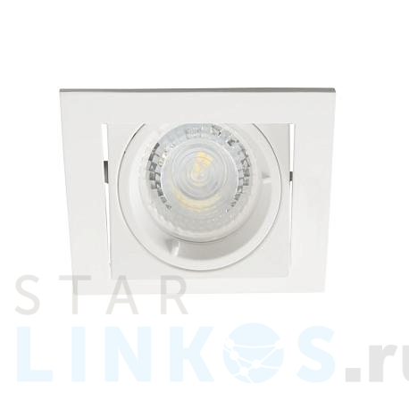 Купить Точечный светильник Kanlux ALREN DTL-W 26753 за 691 руб. в Туле фото 2 Купить с доставкой Точечный светильник Kanlux ALREN DTL-W 26753 в Туле фото 2