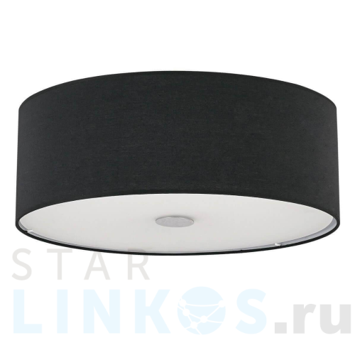 Купить с доставкой Потолочный светильник Ideal Lux Woody PL4 Nero 103273 в Туле