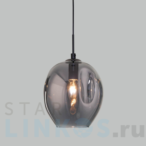 Купить с доставкой Подвесной светильник Eurosvet Mill 50195/1 черный жемчуг в Туле