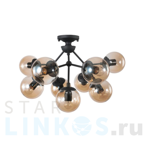 Купить Потолочная люстра Crystal Lux Medea PL9 за 20 900 руб. в Туле Купить с доставкой Потолочная люстра Crystal Lux Medea PL9 в Туле