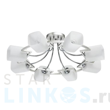 Купить Потолочная люстра De Markt Тетро 673013508 за 39 030 руб. в Туле фото 2 Купить с доставкой Потолочная люстра De Markt Тетро 673013508 в Туле фото 2