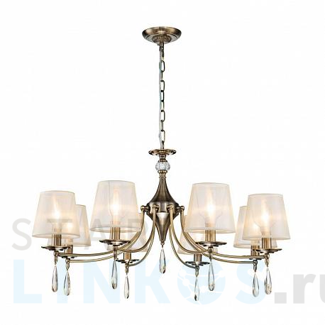 Купить Подвесная люстра F-Promo Imber 2639-8P за 26 500 руб. в Туле фото 2 Купить с доставкой Подвесная люстра F-Promo Imber 2639-8P в Туле фото 2