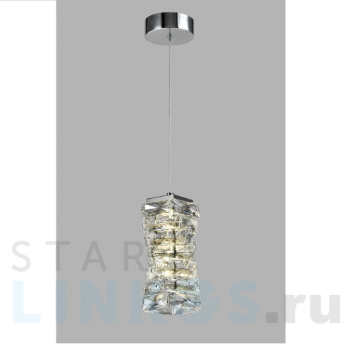 Купить с доставкой Подвесной светодиодный светильник Moderli Lazio V10431-PL в Туле