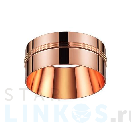 Купить Кольцо декоративное Novotech Konst Unite 370528 за 100 руб. в Туле фото 2 Купить с доставкой Кольцо декоративное Novotech Konst Unite 370528 в Туле фото 2