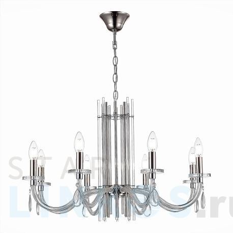Купить Подвесная люстра ST Luce Epica SL1656.103.08 за 29 900 руб. в Туле фото 2 Купить с доставкой Подвесная люстра ST Luce Epica SL1656.103.08 в Туле фото 2