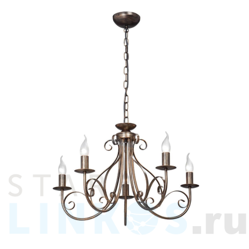 Купить Подвесная люстра Vitaluce V1833-7/5 за 8 201 руб. в Туле Купить с доставкой Подвесная люстра Vitaluce V1833-7/5 в Туле