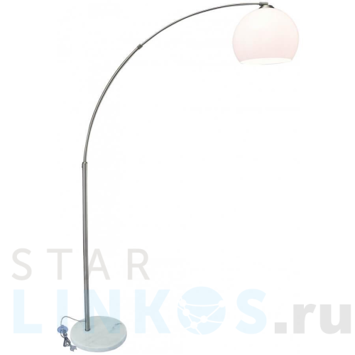 Купить с доставкой Торшер Arte Lamp Goliath A5822PN-1SS в Туле