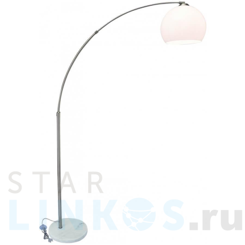 Купить Торшер Arte Lamp Goliath A5822PN-1SS за 16 990 руб. в Туле Купить с доставкой Торшер Arte Lamp Goliath A5822PN-1SS в Туле