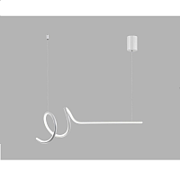 Купить Подвесной светодиодный светильник Moderli Gela V10465-CL в Туле