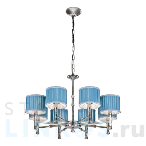 Купить Подвесная люстра iLamp Arcadia 85095/8 CR за 54 390 руб. в Туле Купить с доставкой Подвесная люстра iLamp Arcadia 85095/8 CR в Туле