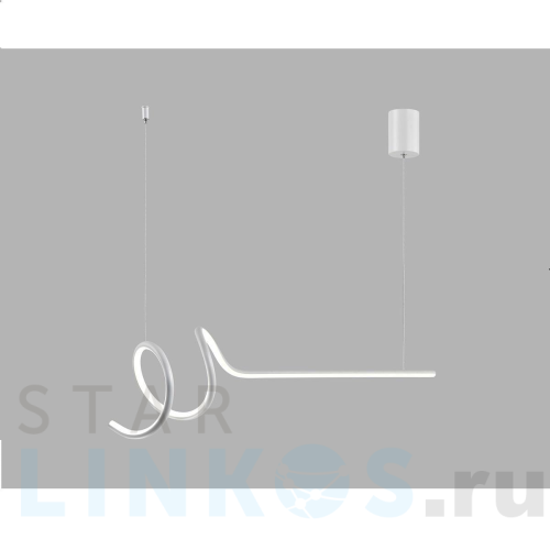 Купить Подвесной светодиодный светильник Moderli Gela V10465-CL за 7 190 руб. в Туле Купить с доставкой Подвесной светодиодный светильник Moderli Gela V10465-CL в Туле