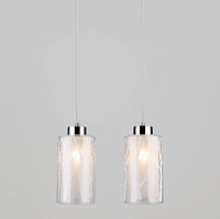 Купить Подвесной светильник Eurosvet 50001/2 хром в Туле