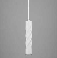 Купить Подвесной светодиодный светильник Eurosvet Scroll 50136/1 LED белый в Туле