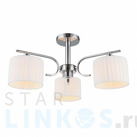 Купить Потолочная люстра Omnilux Neviano OML-34207-03 за 6 650 руб. в Туле фото 2 Купить с доставкой Потолочная люстра Omnilux Neviano OML-34207-03 в Туле фото 2