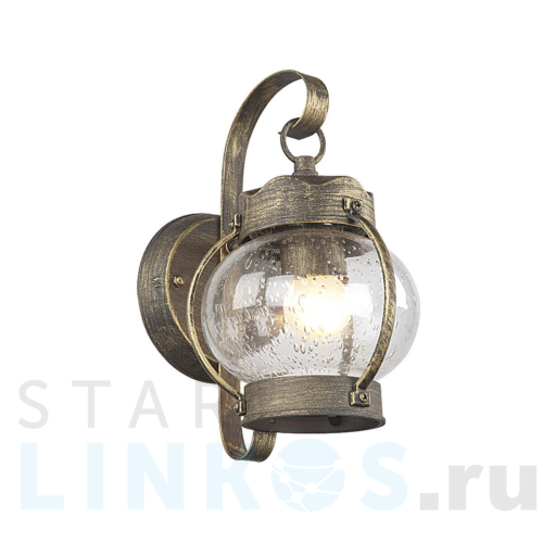 Купить с доставкой Уличный настенный светильник Favourite Faro 1498-1W в Туле