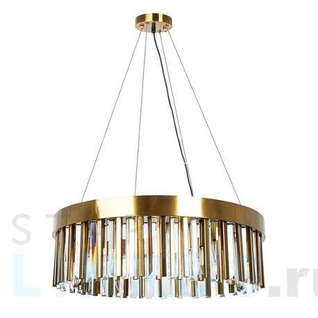 Купить Подвесная люстра Arte Lamp Francheska A1037SP-8PB за 36 990 руб. в Туле фото 2 Купить с доставкой Подвесная люстра Arte Lamp Francheska A1037SP-8PB в Туле фото 2