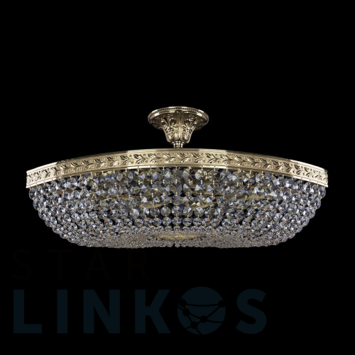 Купить с доставкой Потолочная люстра Bohemia Ivele 19113/70IV G в Туле