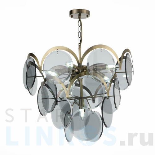 Купить Подвесная люстра ST Luce Fazia SL1161.373.09 за 41 230 руб. в Туле Купить с доставкой Подвесная люстра ST Luce Fazia SL1161.373.09 в Туле