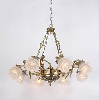 Купить Подвесная люстра Lumien Hall Эльза H17050/8COP в Туле