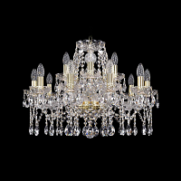 Купить Подвесная люстра Bohemia Ivele 1413/10+5/220 G в Туле