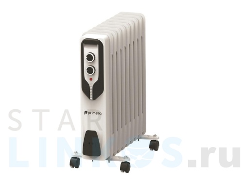 Купить с доставкой Масляный радиатор Primera ORP-YMC ORP-920-YMC в Туле