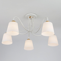 Купить Потолочная люстра Eurosvet 70062/5 белый в Туле