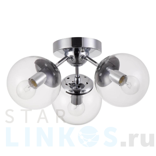 Купить Потолочная люстра Freya Richard FR5596CL-03CH за 7 591 руб. в Туле Купить с доставкой Потолочная люстра Freya Richard FR5596CL-03CH в Туле