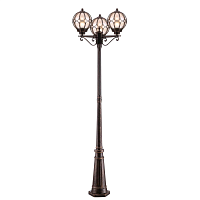 Купить Садово-парковый светильник Maytoni Via O023FL-03G в Туле