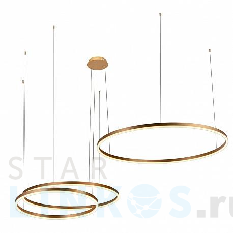 Купить Подвесной светодиодный светильник Loft IT Ring 10017/3L за 47 910 руб. в Туле фото 2 Купить с доставкой Подвесной светодиодный светильник Loft IT Ring 10017/3L в Туле фото 2