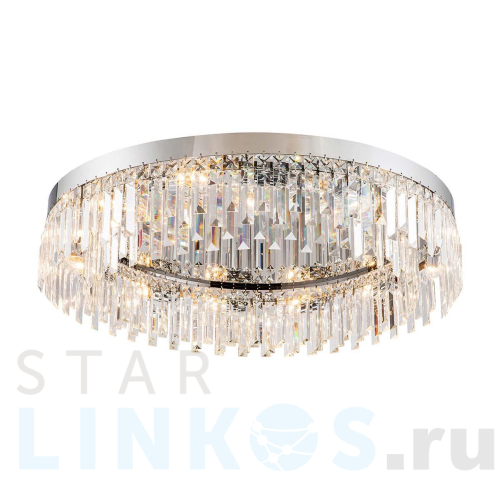 Купить Потолочная люстра Indigo LACRIMA 12026/12C Chrome V000360 за 71 540 руб. в Туле Купить с доставкой Потолочная люстра Indigo LACRIMA 12026/12C Chrome V000360 в Туле