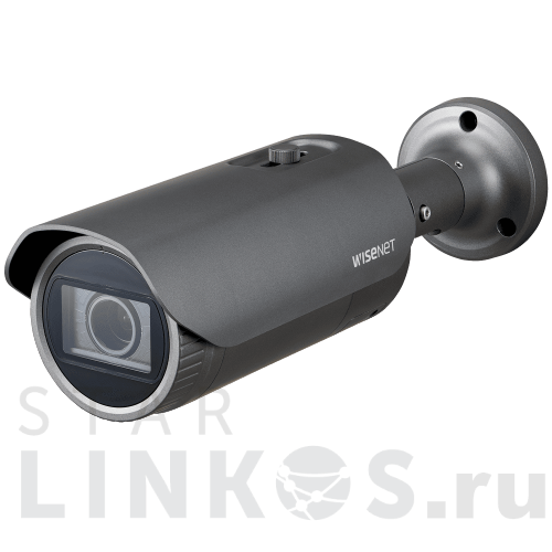 Купить с доставкой Цилиндрическая IP-камера Wisenet XNO-L6080R с Motor-zoom и ИК-подсветкой в Туле фото 3