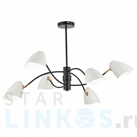 Купить Потолочная люстра Evoluce Satta SLE103602-06 за 13 850 руб. в Туле фото 2 Купить с доставкой Потолочная люстра Evoluce Satta SLE103602-06 в Туле фото 2