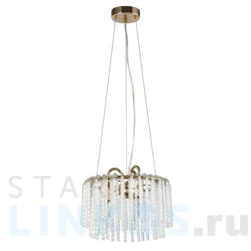 Купить с доставкой Подвесная люстра MW-Light Лавиния 443010603 в Туле