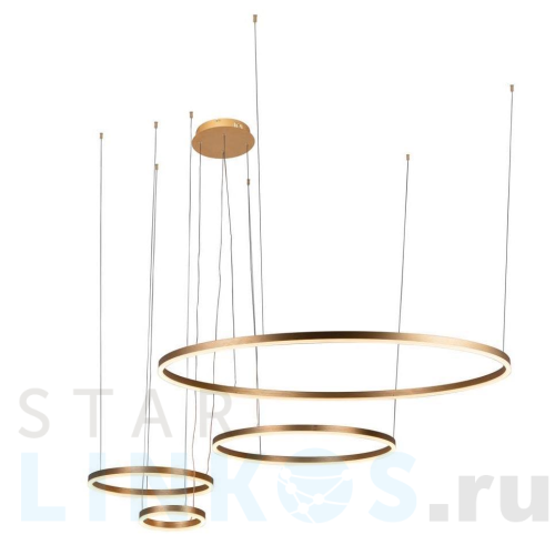 Купить Подвесной светодиодный светильник Loft IT Ring 10017/4M за 47 750 руб. в Туле Купить с доставкой Подвесной светодиодный светильник Loft IT Ring 10017/4M в Туле