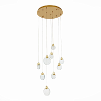 Купить Подвесная светодиодная люстра ST Luce Montecelio SL6104.203.09 в Туле