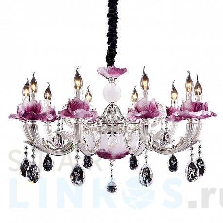 Купить Подвесная люстра Osgona Anemone 714104 за 48 000 руб. в Туле фото 2 Купить с доставкой Подвесная люстра Osgona Anemone 714104 в Туле фото 2