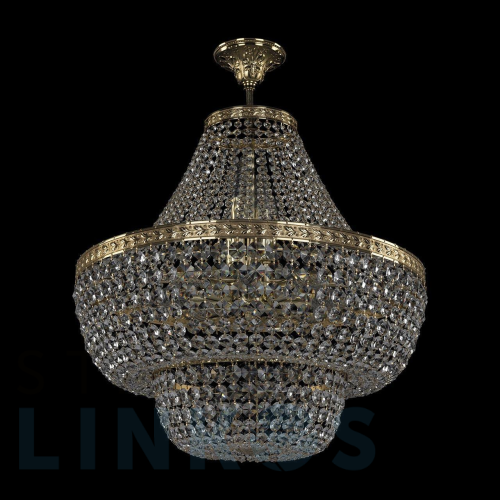 Купить Подвесная люстра Bohemia Ivele 19101/H1/55IV G за 69 008 руб. в Туле Купить с доставкой Подвесная люстра Bohemia Ivele 19101/H1/55IV G в Туле