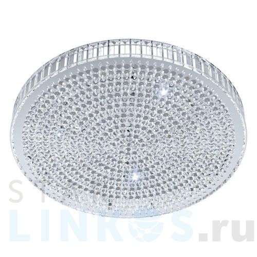Купить Потолочный светодиодный светильник Eglo Balparda 39746 за 52 790 руб. в Туле Купить с доставкой Потолочный светодиодный светильник Eglo Balparda 39746 в Туле