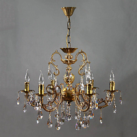Купить Подвесная люстра Ambiente Alicante 8888/6 AB Tear drop в Туле