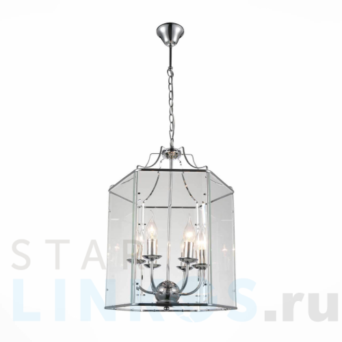 Купить Подвесная люстра ST Luce SL228.103.06 за 36 150 руб. в Туле Купить с доставкой Подвесная люстра ST Luce SL228.103.06 в Туле